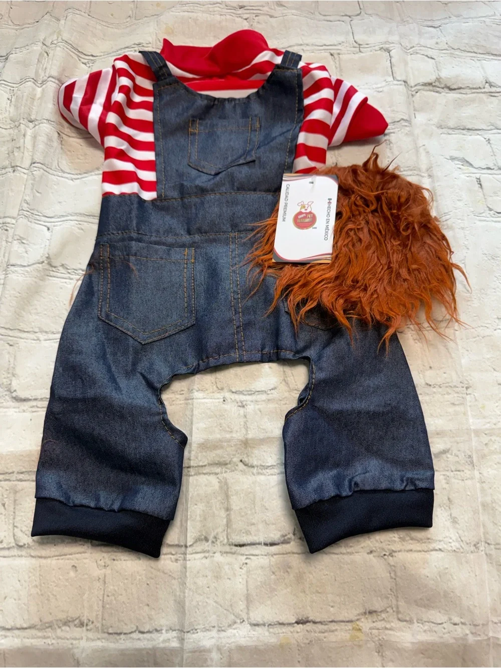 Pet Warrior Dog / Cat FREDDY KRUEGER Custome. Halloween costume.